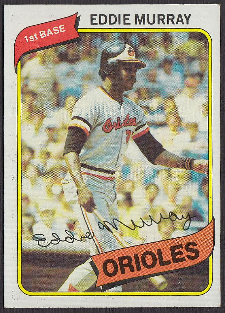 1980 Topps Baseball Complete Set